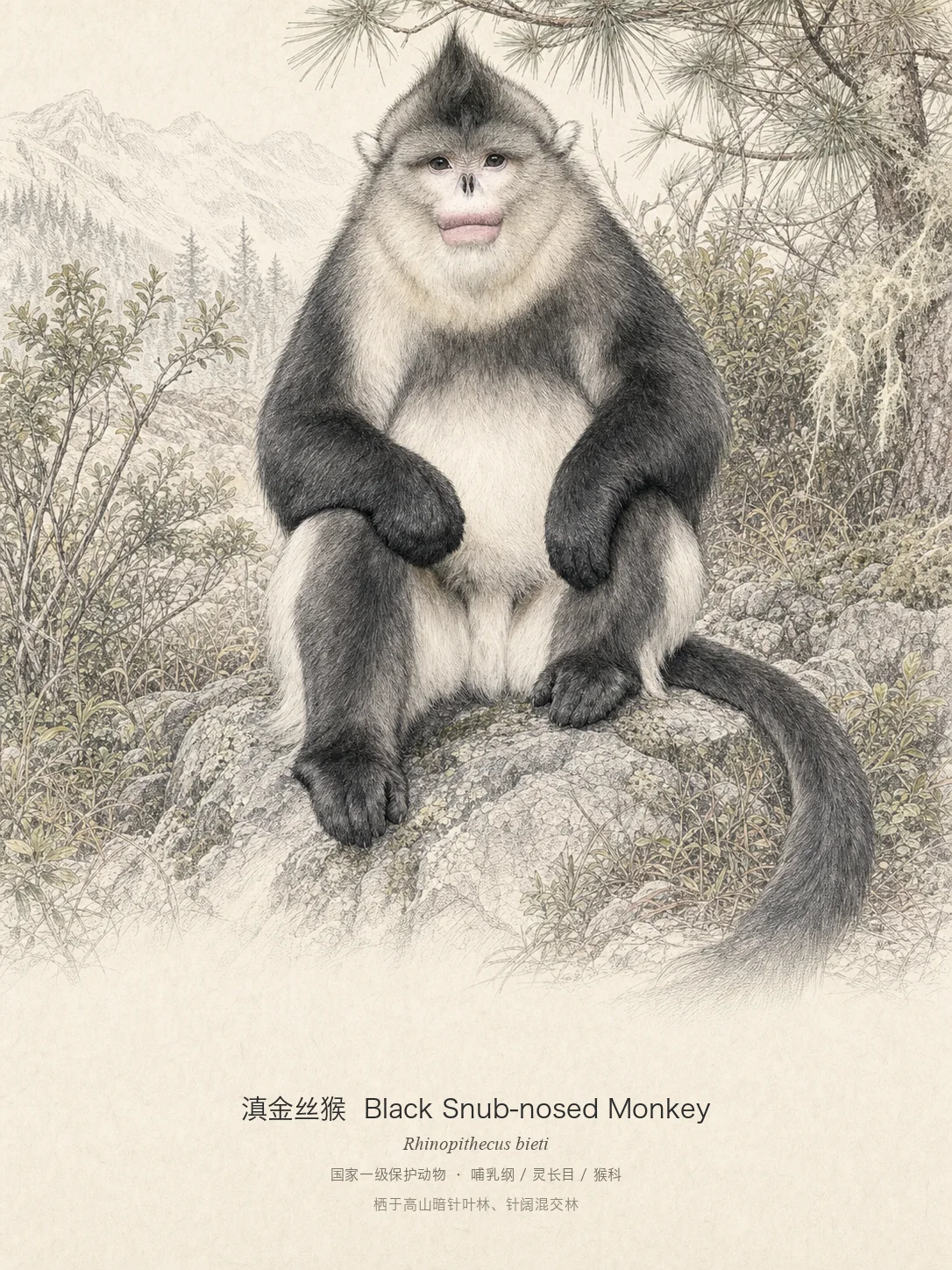 滇金丝猴