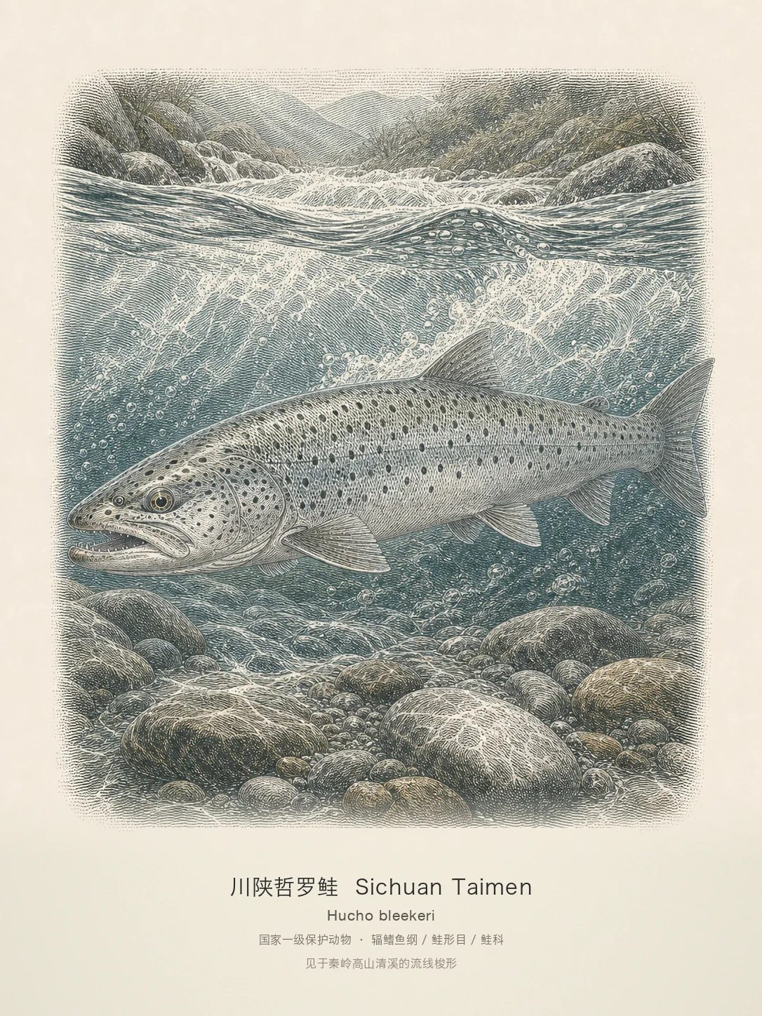 川陕哲罗鲑