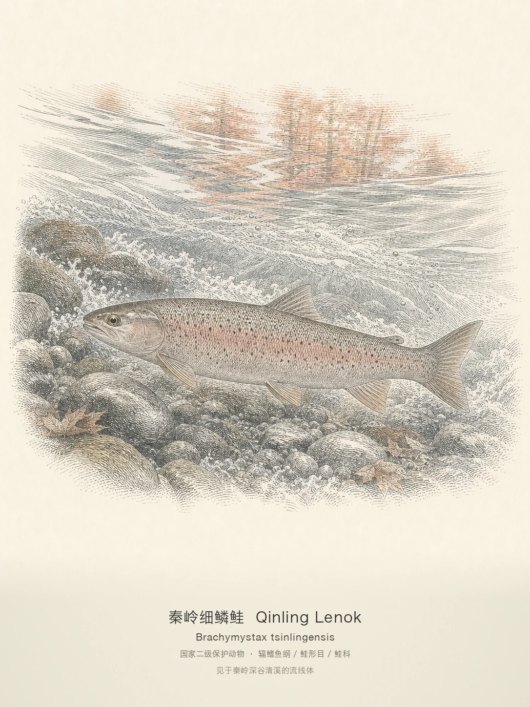 秦岭细鳞鲑