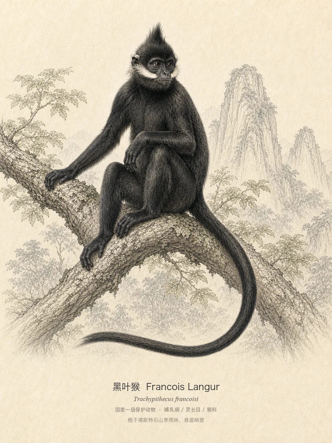 黑叶猴