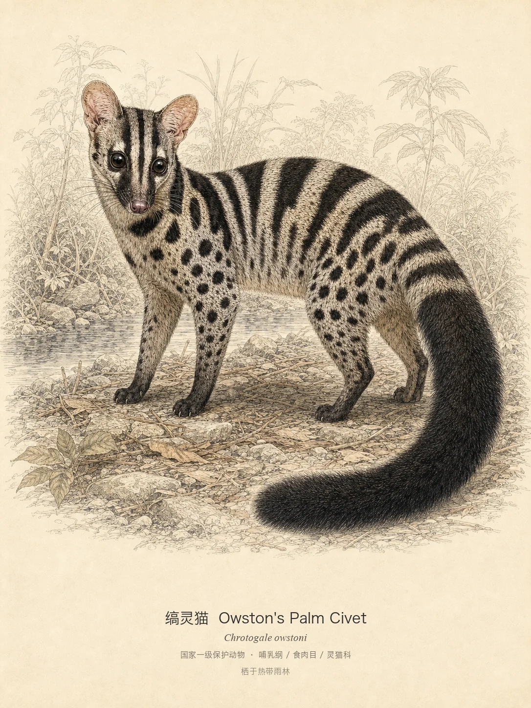 缟灵猫