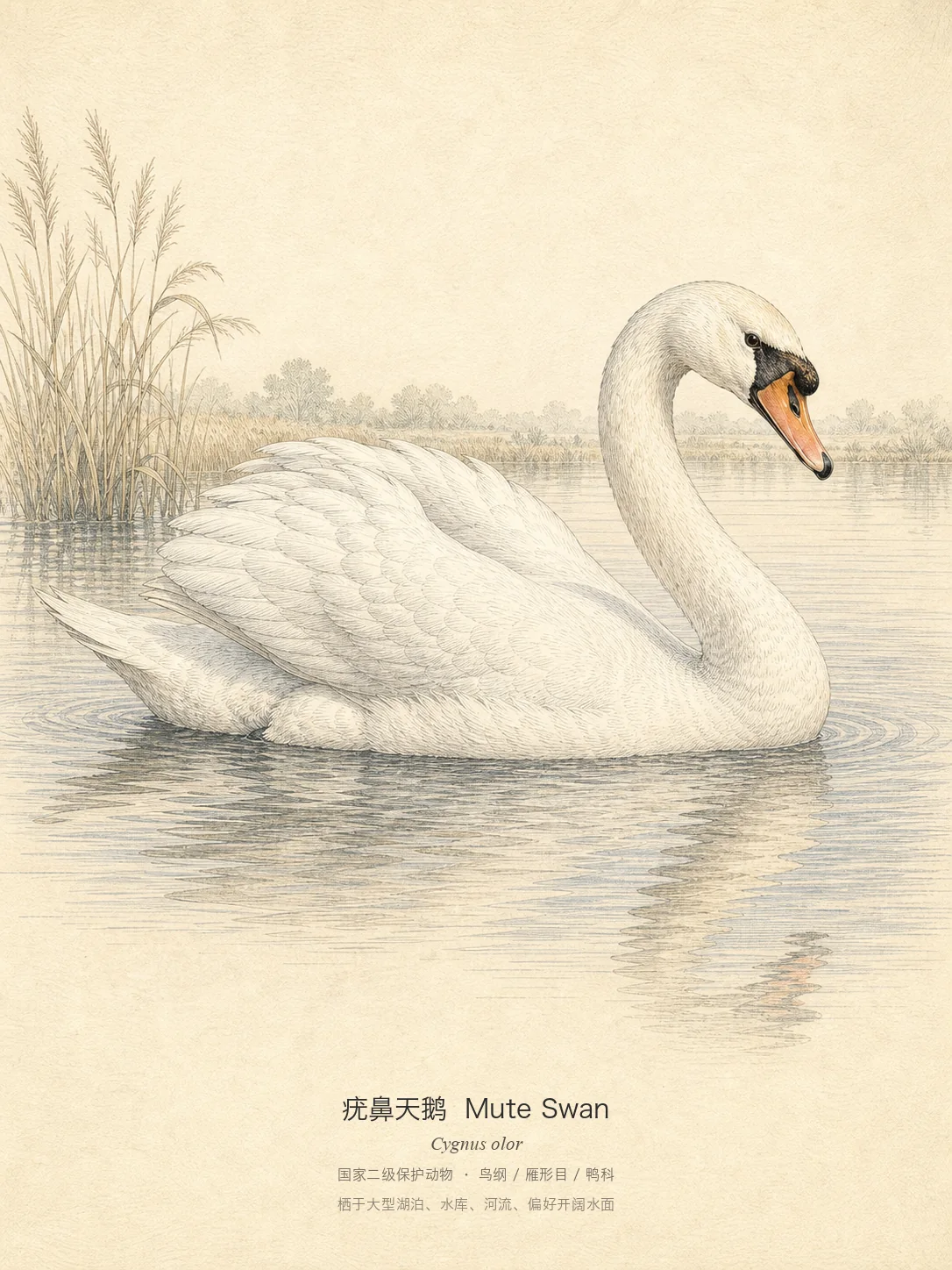 疣鼻天鹅