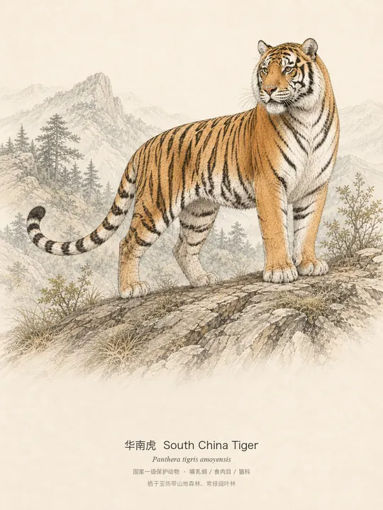 华南虎