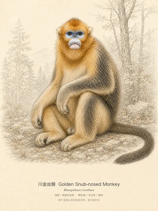 川金丝猴
