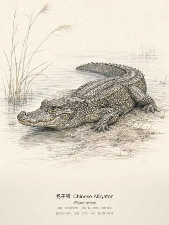扬子鳄