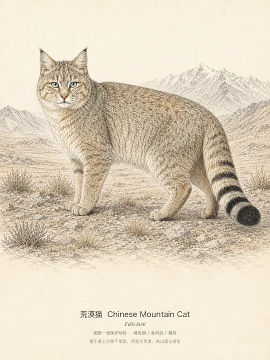 荒漠猫