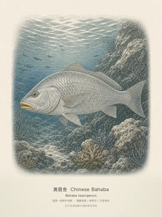 黄唇鱼
