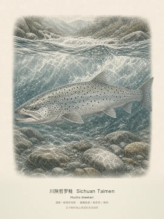川陕哲罗鲑
