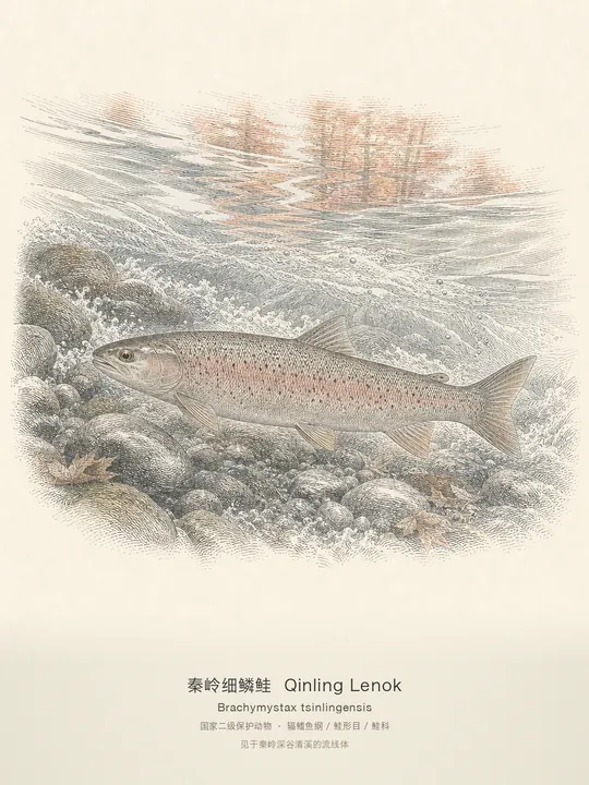 秦岭细鳞鲑