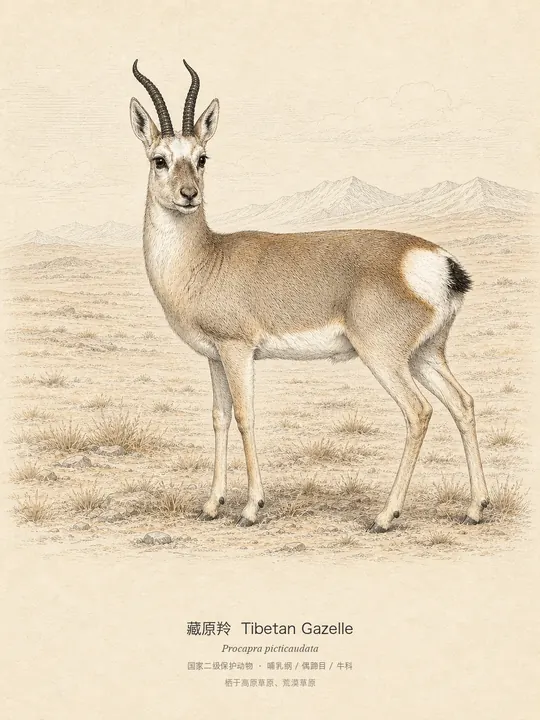 藏原羚