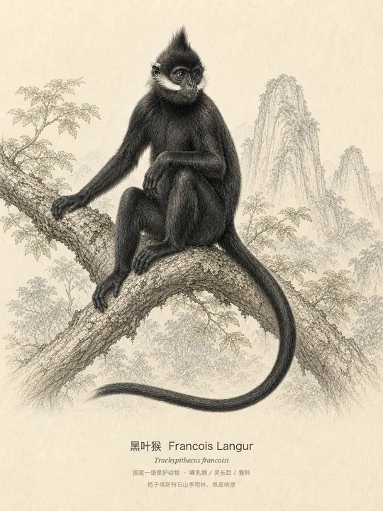 黑叶猴
