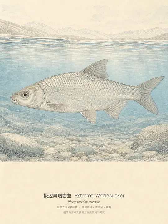 极边扁咽齿鱼