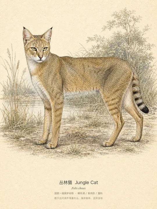 丛林猫