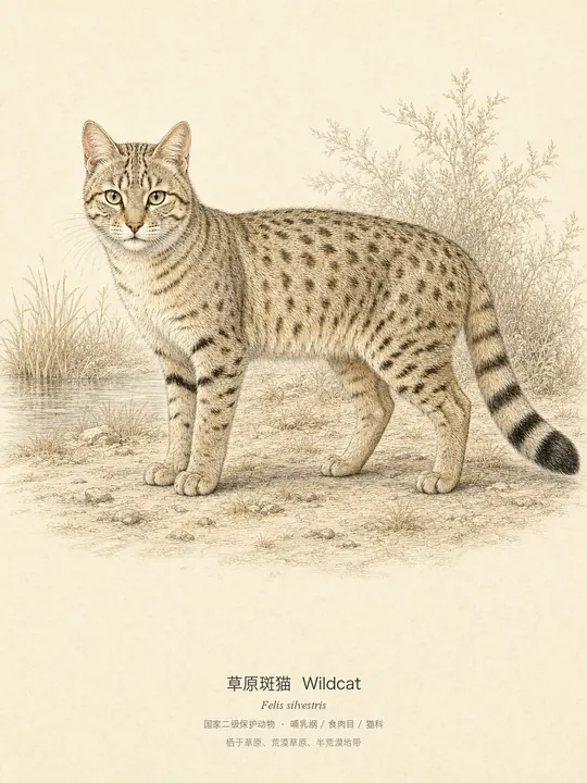 草原斑猫