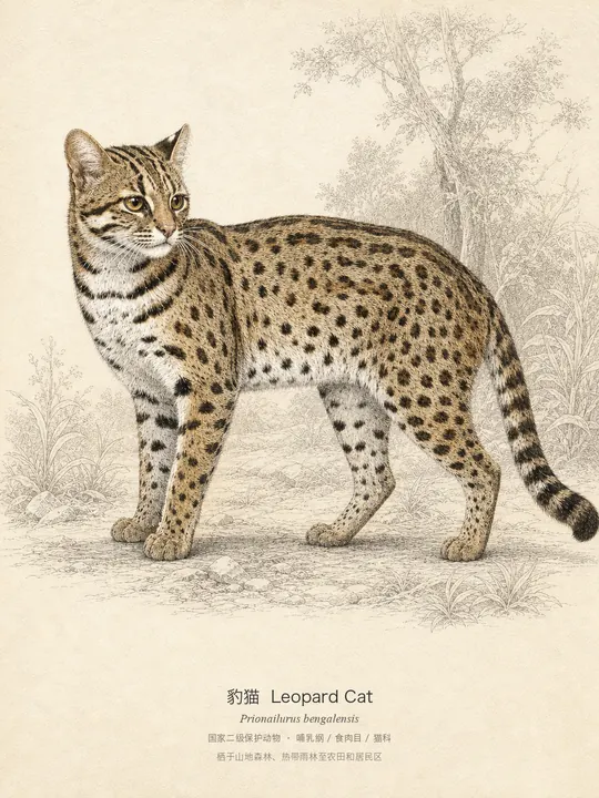 豹猫