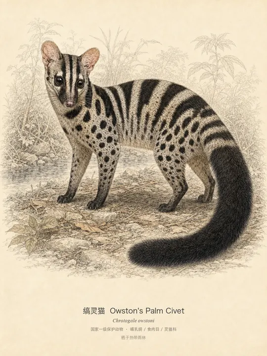 缟灵猫