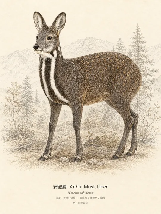 安徽麝