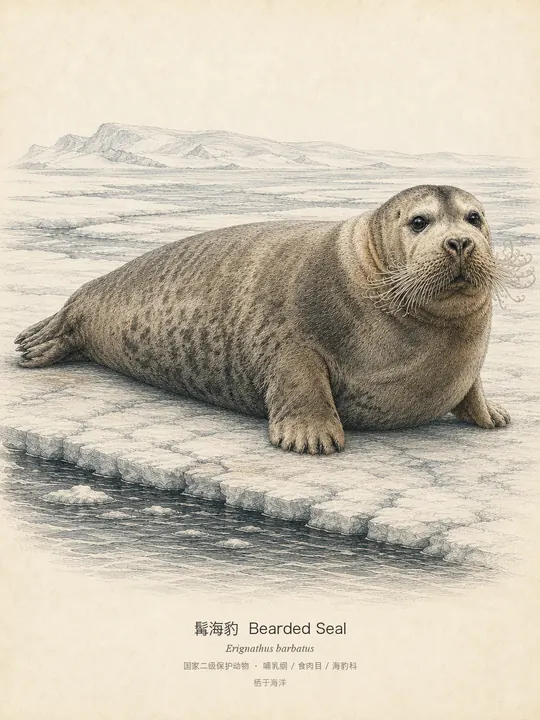 髯海豹