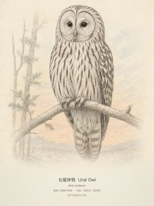 长尾林鸮