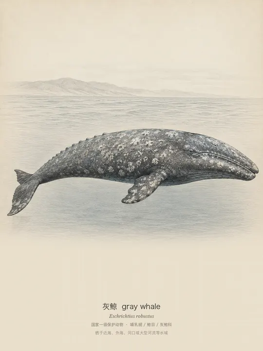 灰鲸