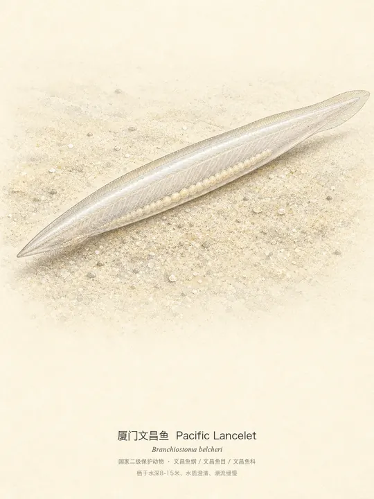 厦门文昌鱼