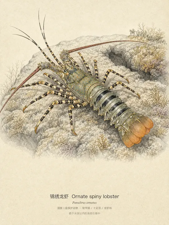 锦绣龙虾