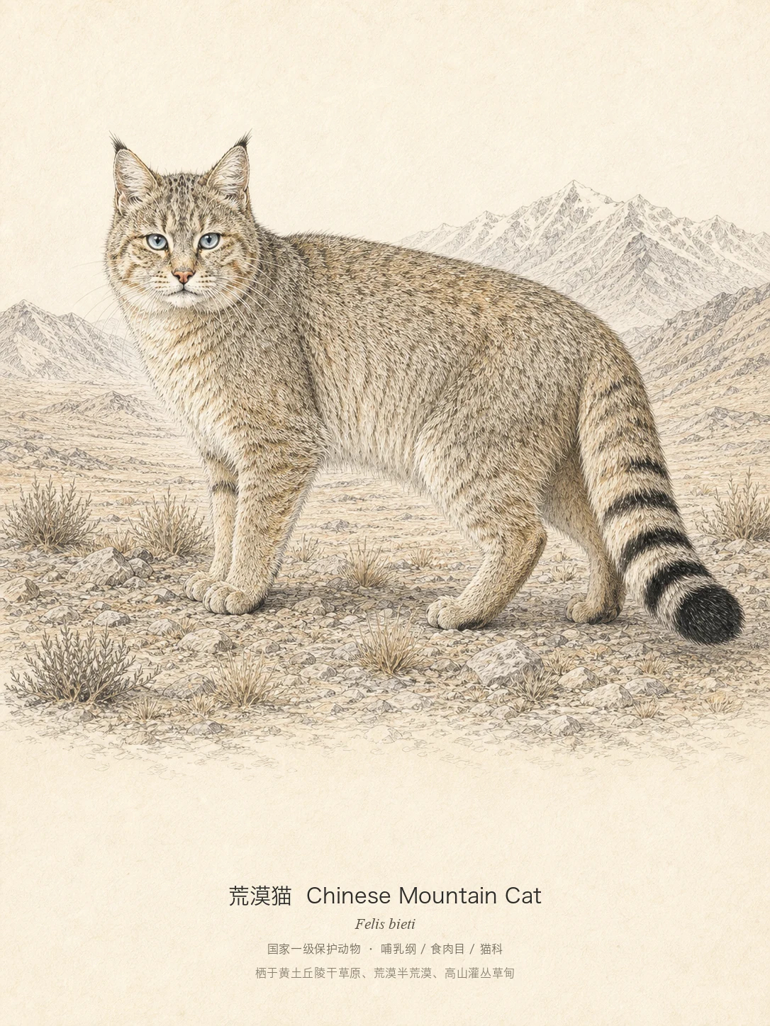 荒漠猫图鉴