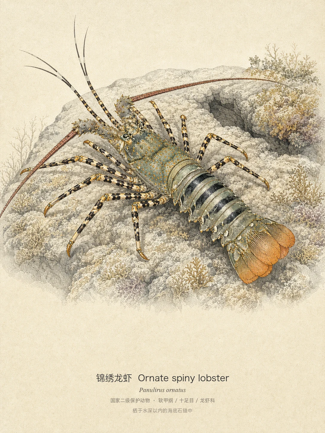 锦绣龙虾图鉴